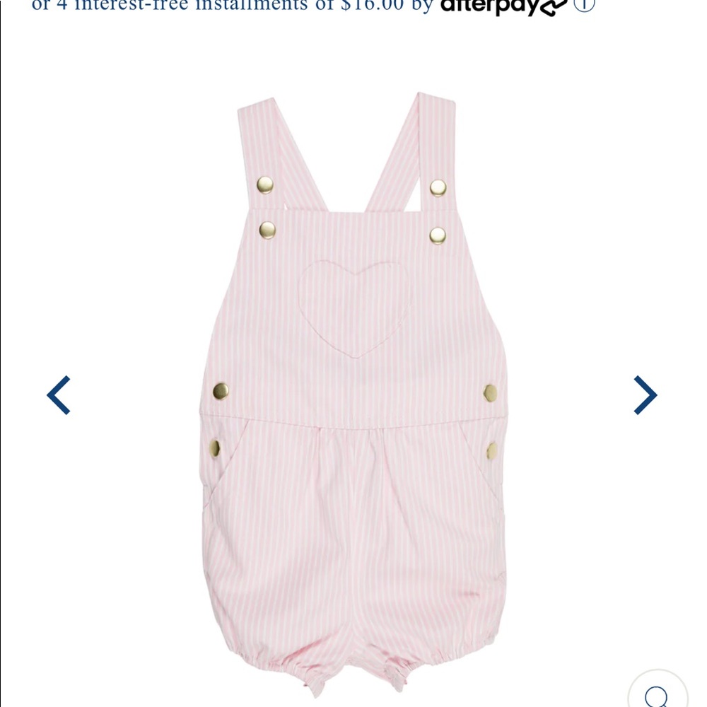 Beaufort bonnet company, overalls, 0-6m NWT